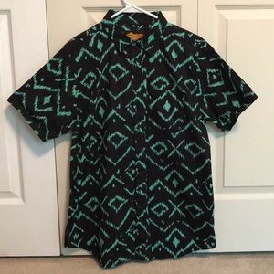 Empyre Short Sleeve Button Up Pocket Shirt